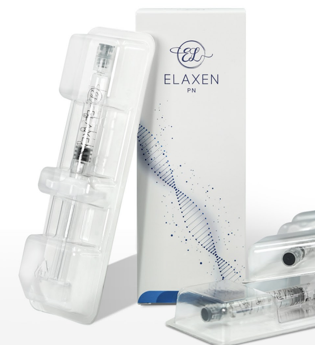ELAXEN PN Polynucleotide-based skincare treatment for hydration and skin repair.
