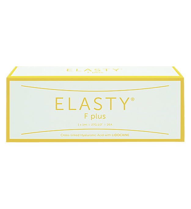 Elasty FINE Plus (1EA) hyaluronic acid filler for fine line reduction and subtle volume in delicate areas.