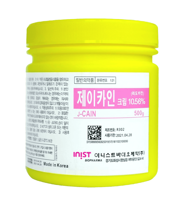 J CAIN CREAM 500G
