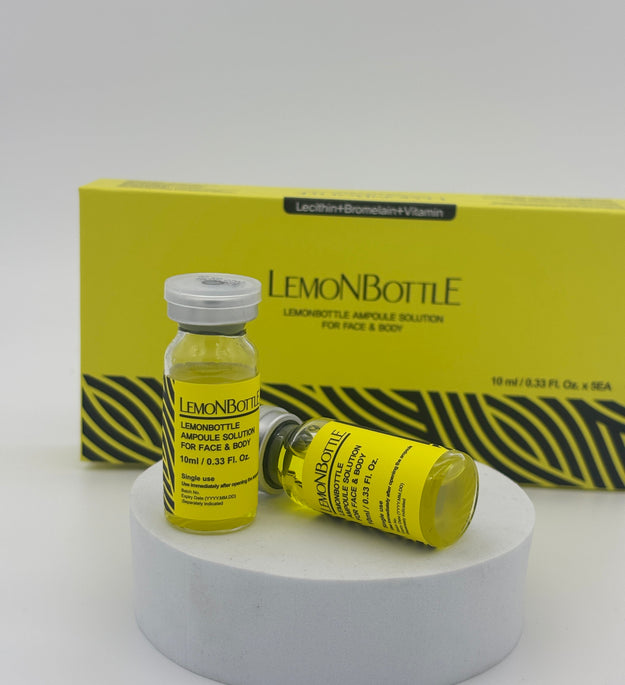 Lemon Bottle Fat Dissolving Injections