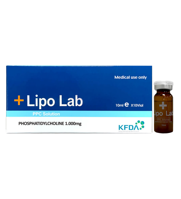 LIPO LAB fat-dissolving injection for targeted body contouring and fat reduction.