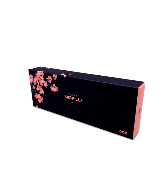 Misfill Volume Filler for Cheeks & Jawline