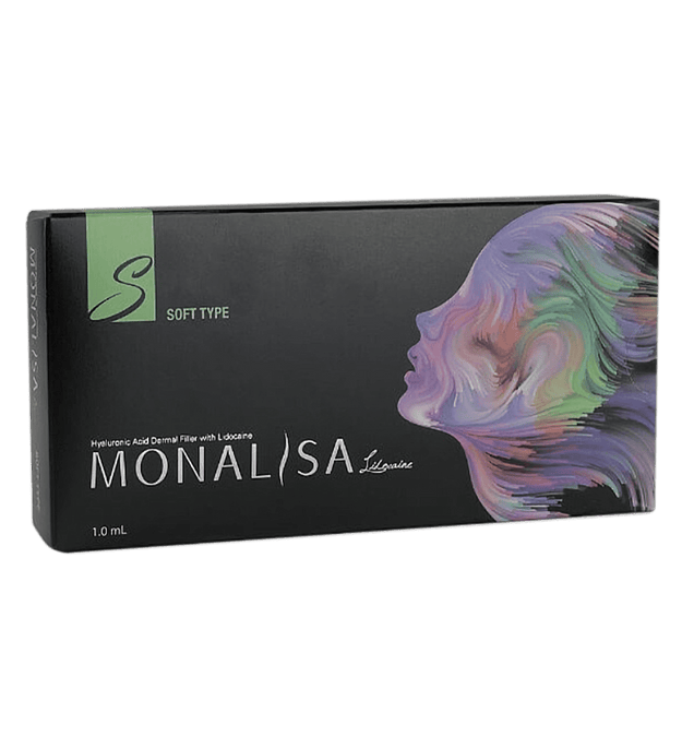 MONALISA SOFT medium-density hyaluronic acid filler for fine line reduction and subtle volume.