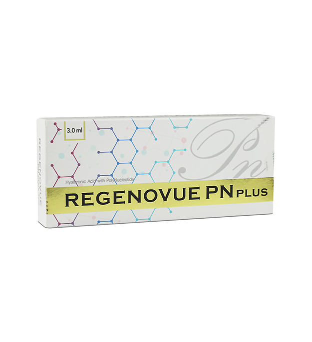 REGENOVUE PN PLUS advanced Polynucleotide injectable for skin hydration and rejuvenation.
