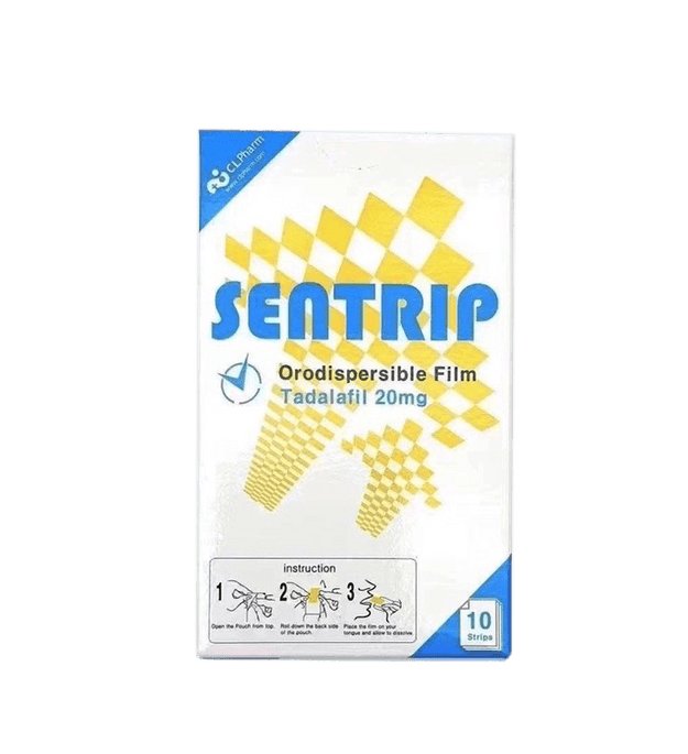 Sentrip 20mg Cognitive Enhancer