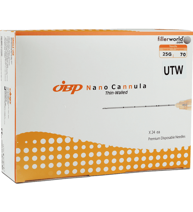 JBP Nano Cannula 25G 50mm/70mm