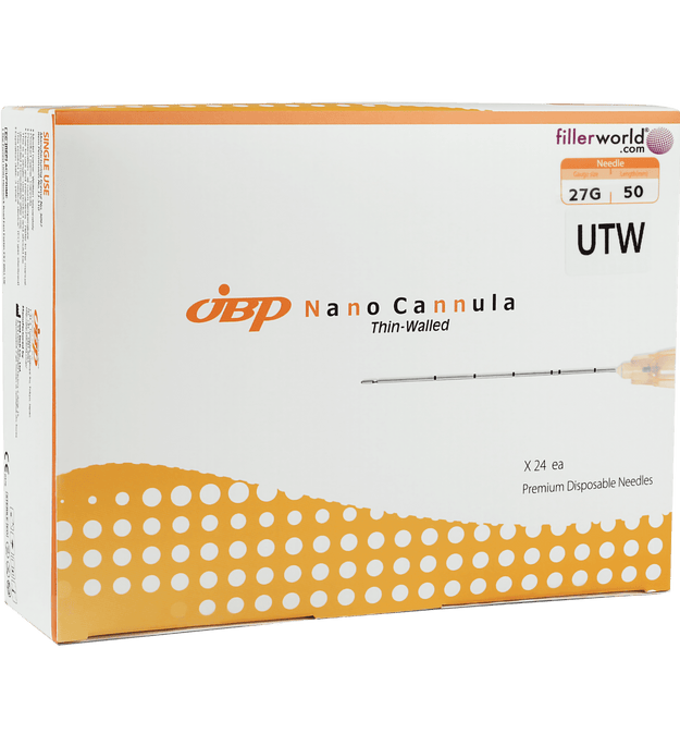 JBP Nano cannula 27g 40mm/50mm.
