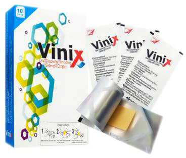 VINIX 50mg – Vitality & Stamina Strips