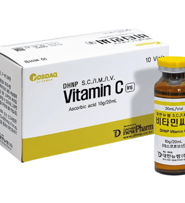 VITAMIN C Injection for enhanced immunity, skin brightness, and wellness.