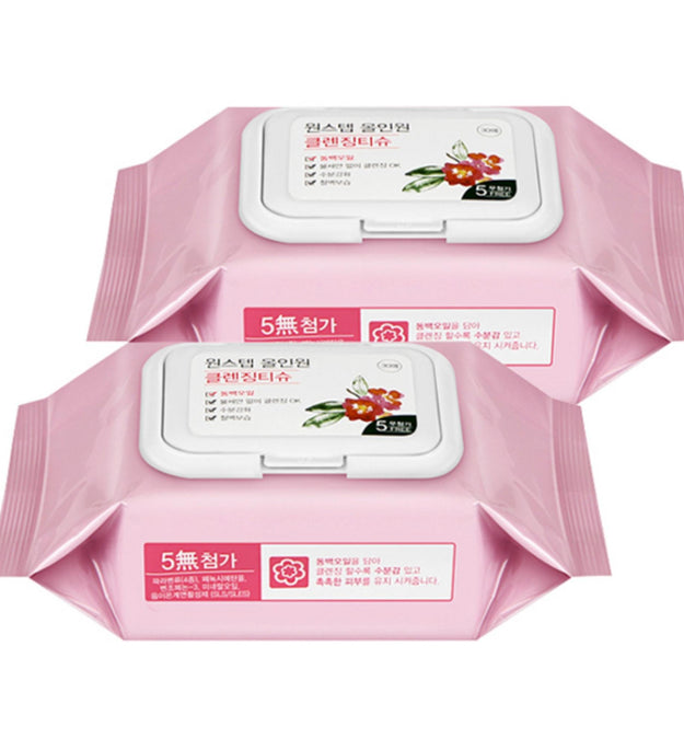 Olio di camelia detergente tutto in uno Ernesty One-Step