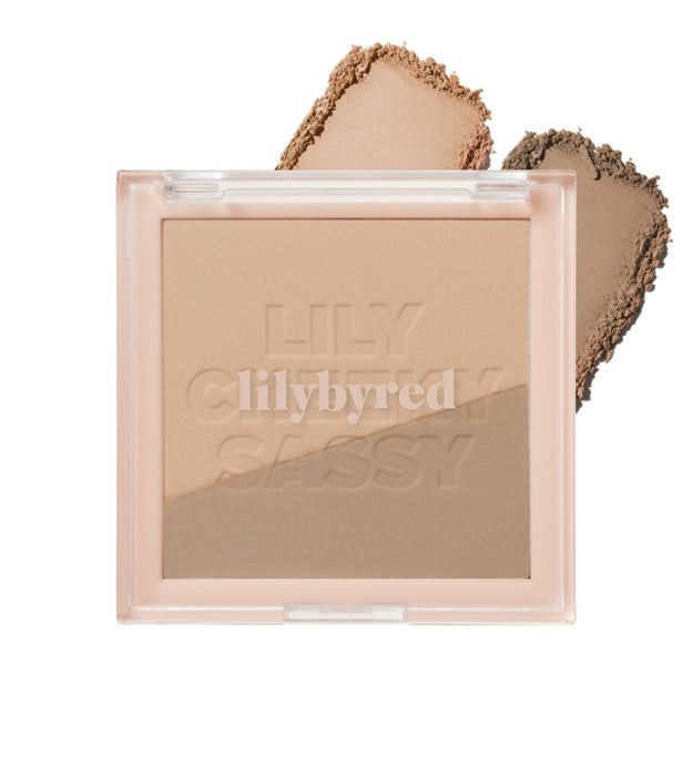 Lilybyred Pó Compacto Shading Bible 12.5g