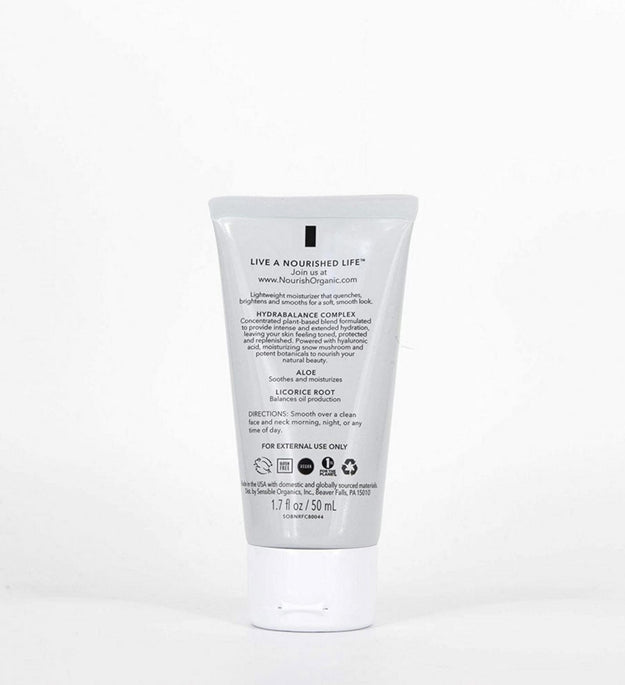 Nourish Organic Complexo Hidrobalance Hidratante Leve como Pena
