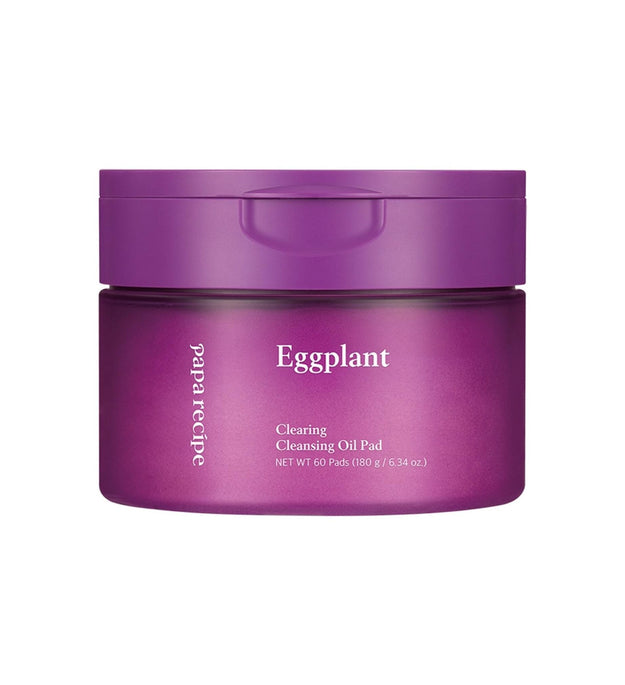 Papa Recipe Eggplant Clearing Cleansing Oil Pad