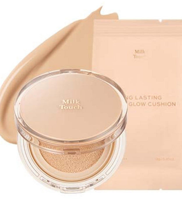 Almofada Luminosa Veludo de Longa Duração Milk Touch Original 13g + Recarga 13g