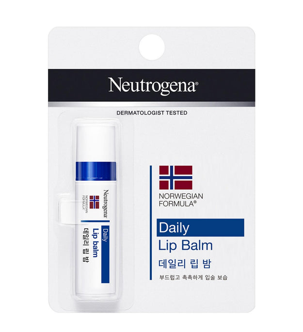 Baume à lèvres quotidien Neutrogena 4 g