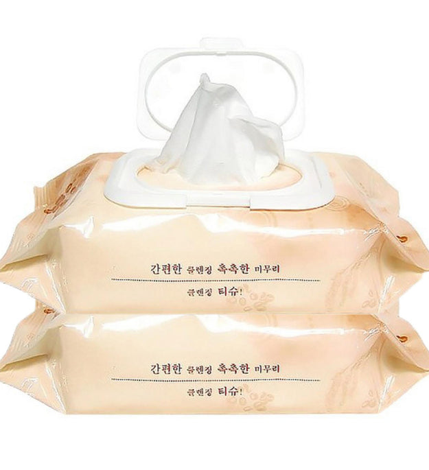 مناديل التنظيف إيفاس جراين كلير