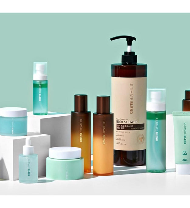 TONY MOLY Ultimate Blend Black Propolis 3.3 Wasserleuchtende Emulsion