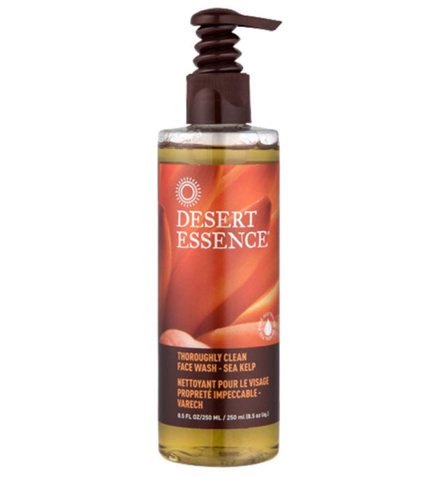 Desert Essence Detergente Viso Pulito Alga Marina