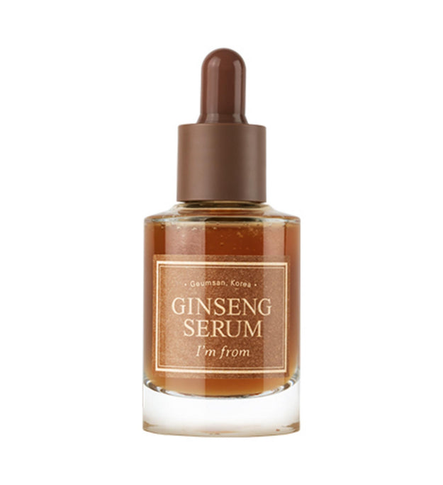 Je viens du sérum de ginseng