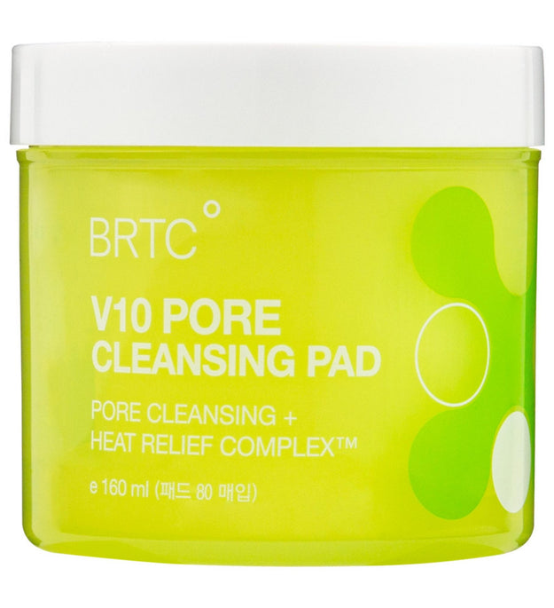 BRTC V10 Очищающая подушечка для пор