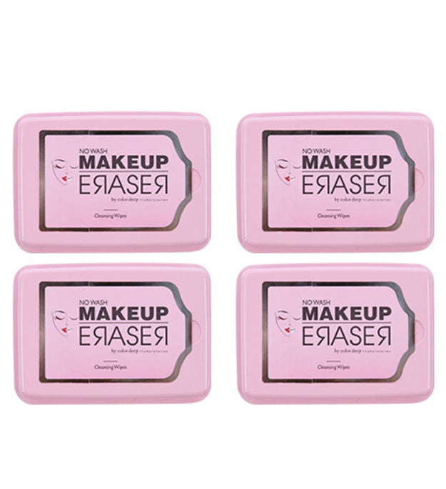 Tissu nettoyant pour gomme de maquillage à l'eau micellaire profonde Color