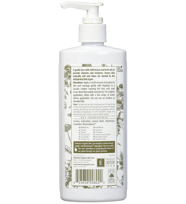 Eminance Cleanser Limone Pelle Secca
