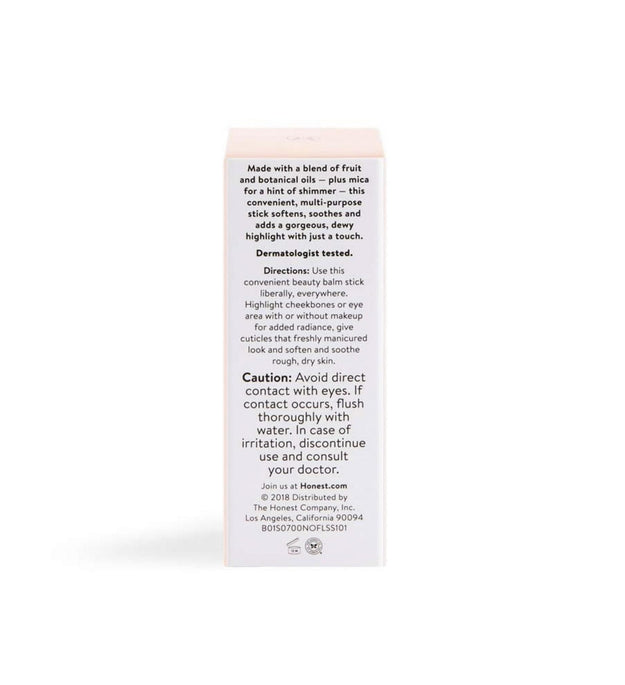 Baume de beauté Honest Magic en stick 8g