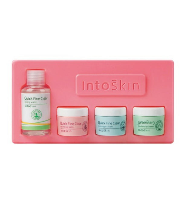 Kit de limpieza Into Skin Starter Kit (4 tipos)
