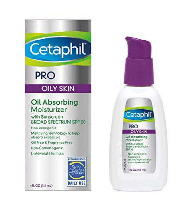 Cetaphil Crema Idratante Controllo del Sebo con Protezione Solare