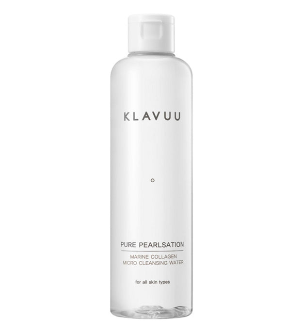 Acqua micro detergente al collagene marino a pulsazione pura Klavuu