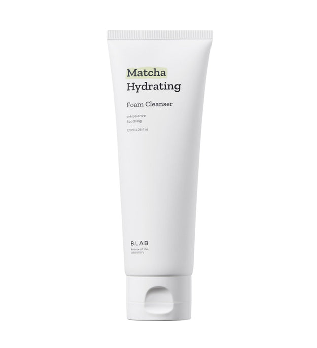 Mousse nettoyante hydratante Matcha de B.Lab
