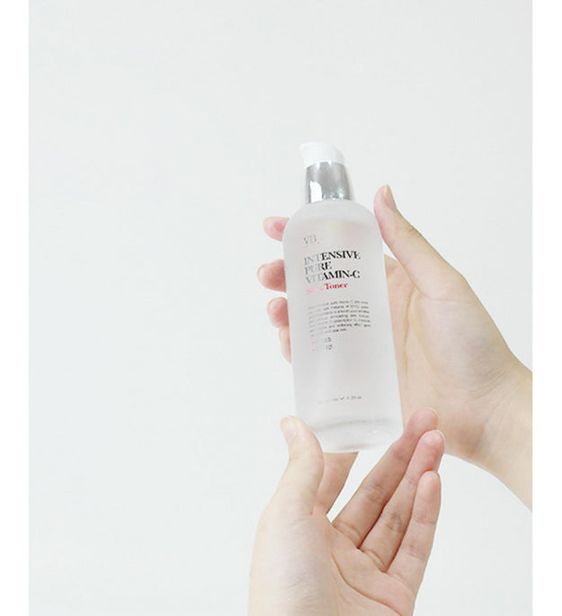 Vivas Intensiver Hauttoner mit reinem Vitamin C