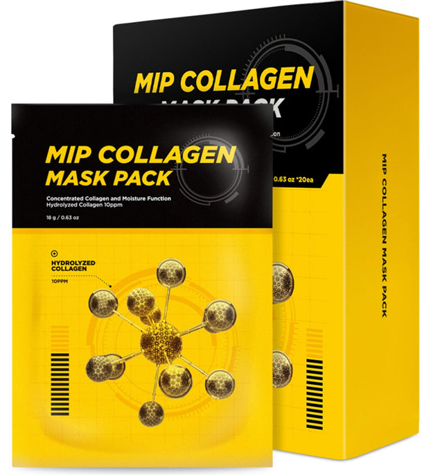Pacote de Máscara de Colágeno MIP