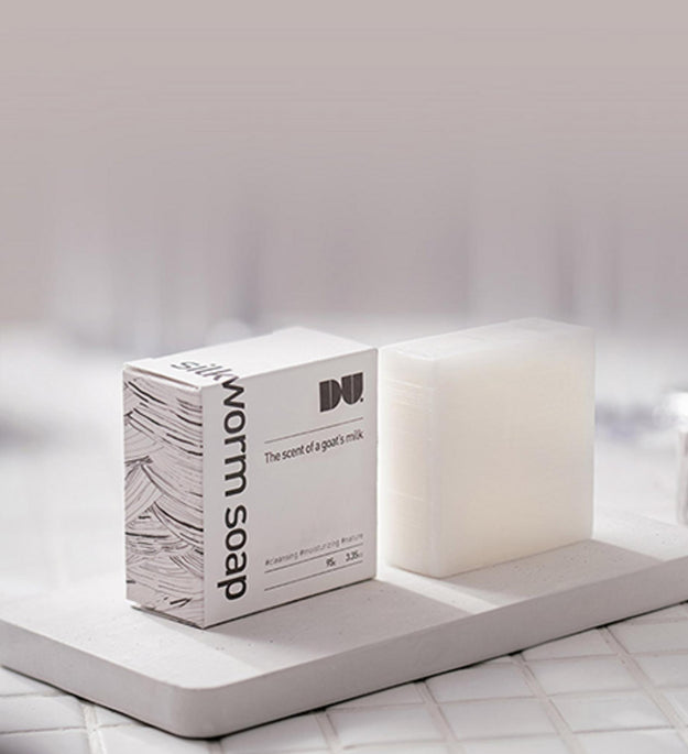 Sapone detergente in schiuma elastica DU Silkworm