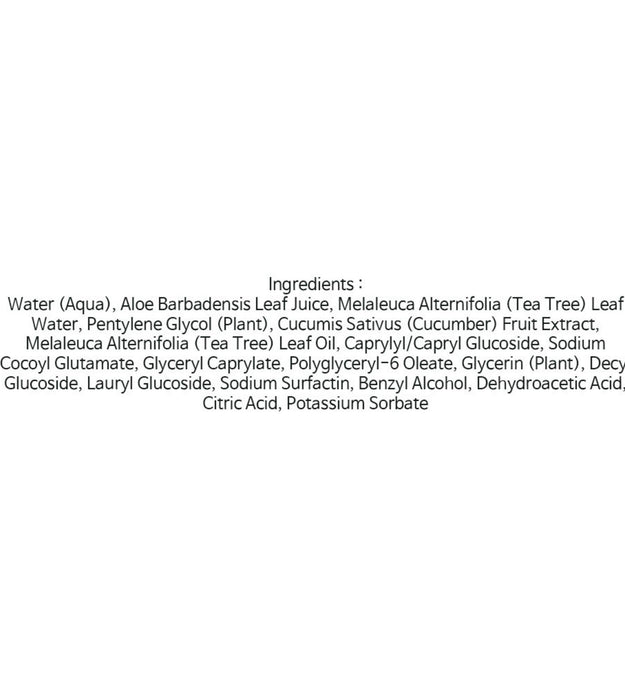 Desert Essence Acqua Micellare Detergente Viso Cetriolo e Aloe