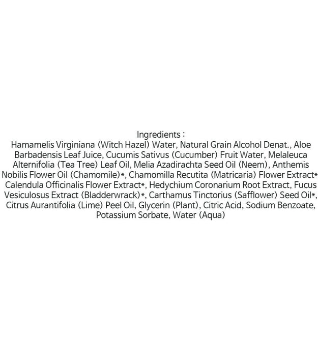 Desert Essence Tampone detergente viso cetriolo e aloe