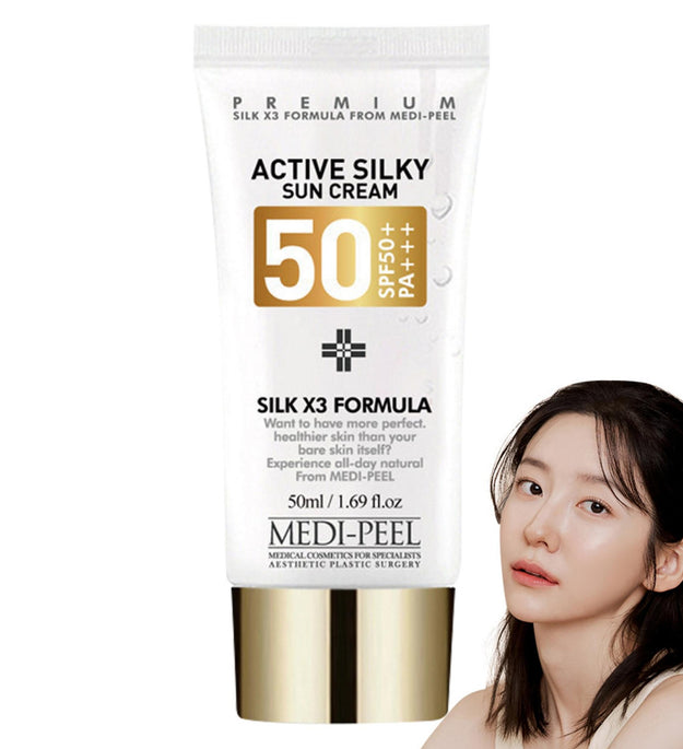 Medi-Peel Active Silky Sun Cream SPF50+ PA+++