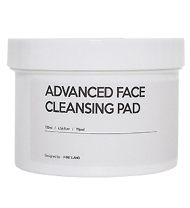 Продвинутая очищающая салфетка для лица Fineland