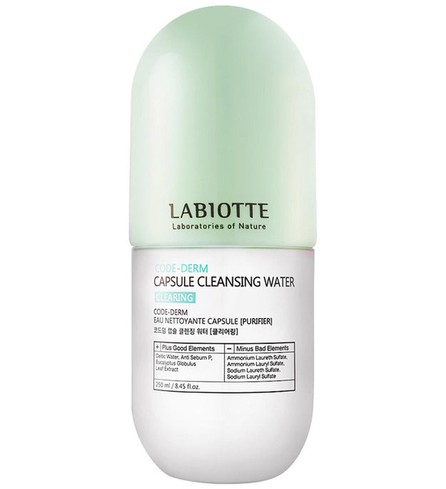 ラビオット コード ダーム カプセル クレンジング ウォーター クリアリング