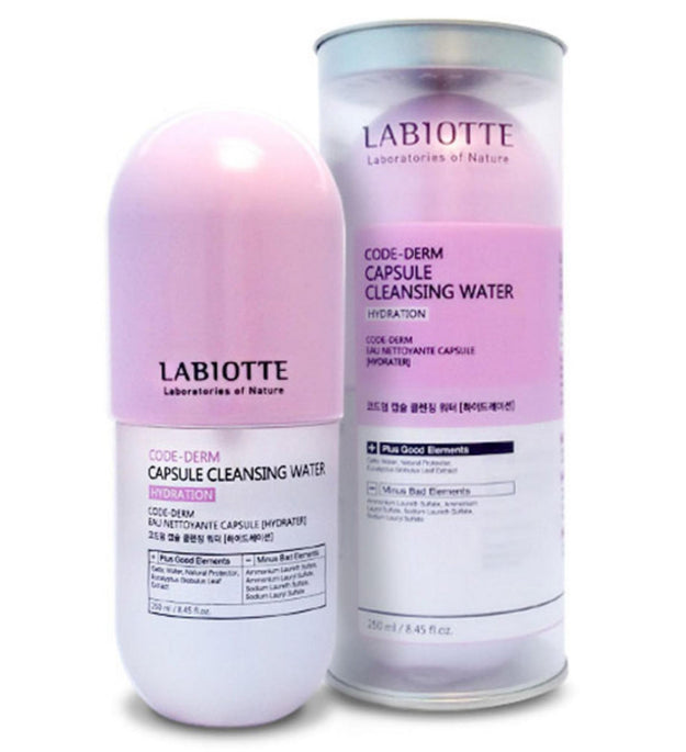 ラビオッテ コード ダーム カプセル クレンジングウォーター ハイドレーション