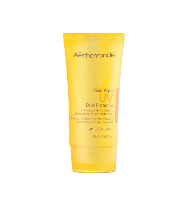 Estemon Vivid Aqua Crème Solaire Projecteur UV Double SPF45 PA++