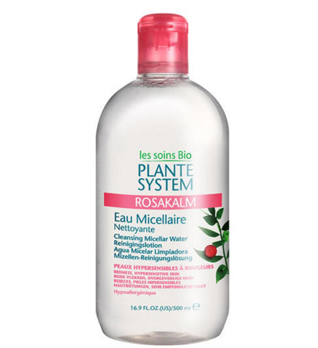 Plante System Micellar Reinigungswasser Rosa Calm