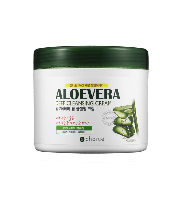 Crème nettoyante en profondeur à l'aloe vera i Choice