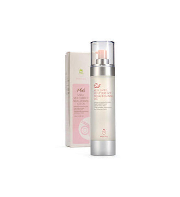 Miel Snail Multi Effect Aqua Gel de Limpeza Óleo