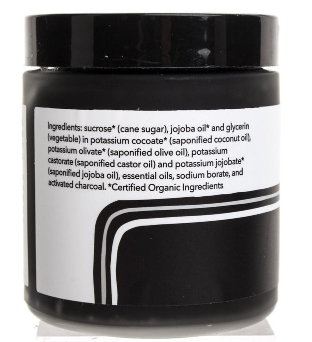 Scrub viso allo zucchero e carbone Indigo Wild Face