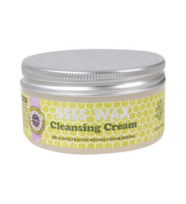 Crème nettoyante douce à la cire d'abeille B2Organic