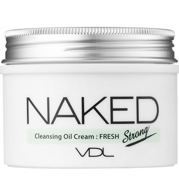 VDL Naked Cleansing Oil Cream Fresh