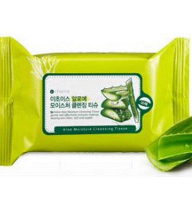 مناديل التنظيف المرطبة بخلاصة الصبار