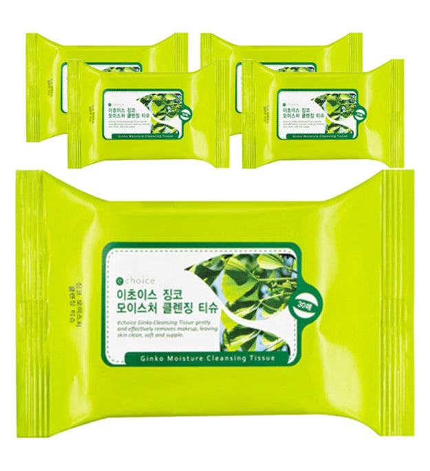 مناديل تنظيف الرطوبة من إيكويس جينكو