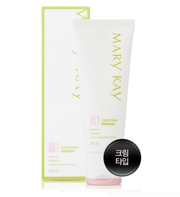 Tipo de creme de limpeza personalizado Mary Kay